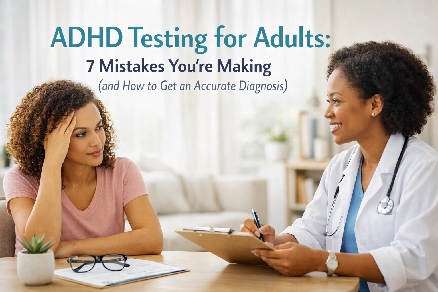 [HERO] ADHD Testing for Adults: 7 Mistakes You