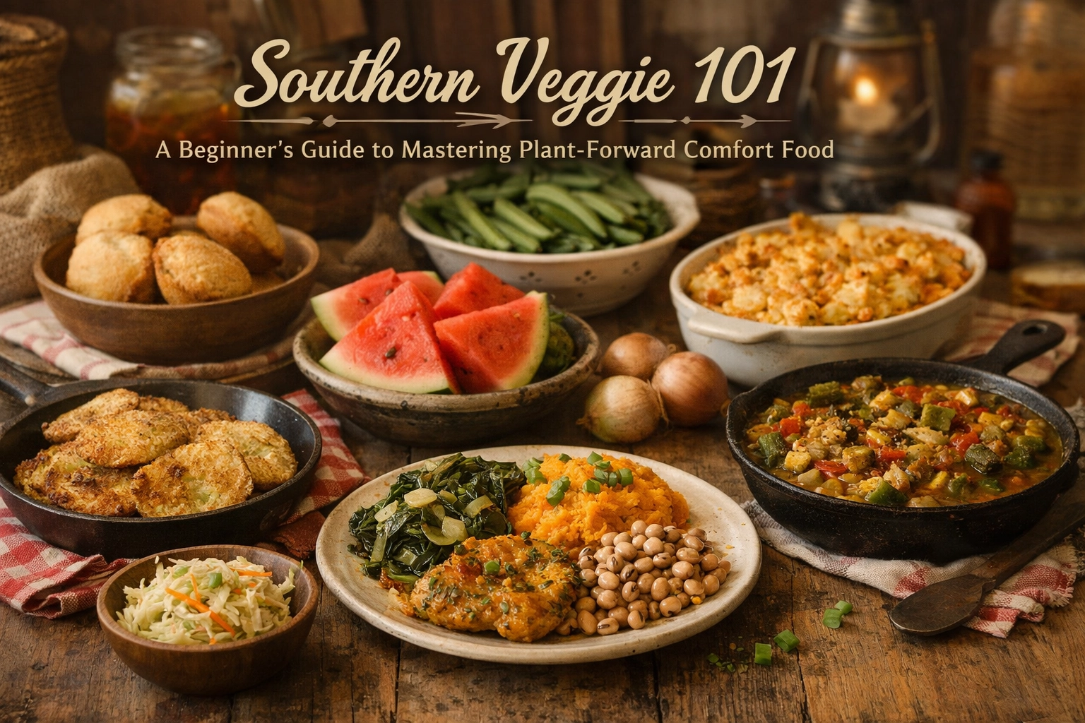 [HERO] Southern Veggie 101: A Beginner’s Guide to Mastering Plant-Forward Comfort Food