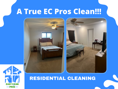Easy Clean Pros Residential Cleaning Service Before and After Photos
