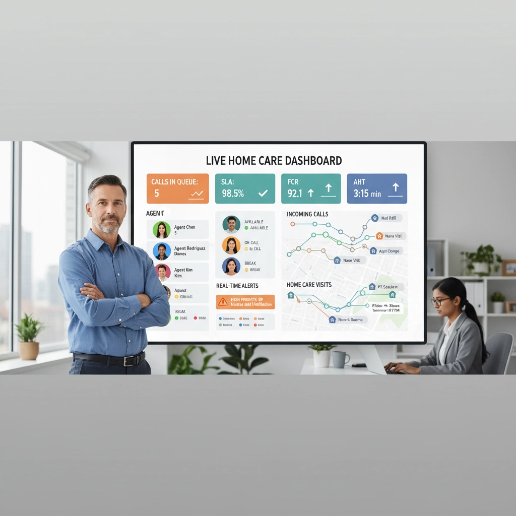 Real-time dashboard in action — cost-saving stats overlay (placeholder)