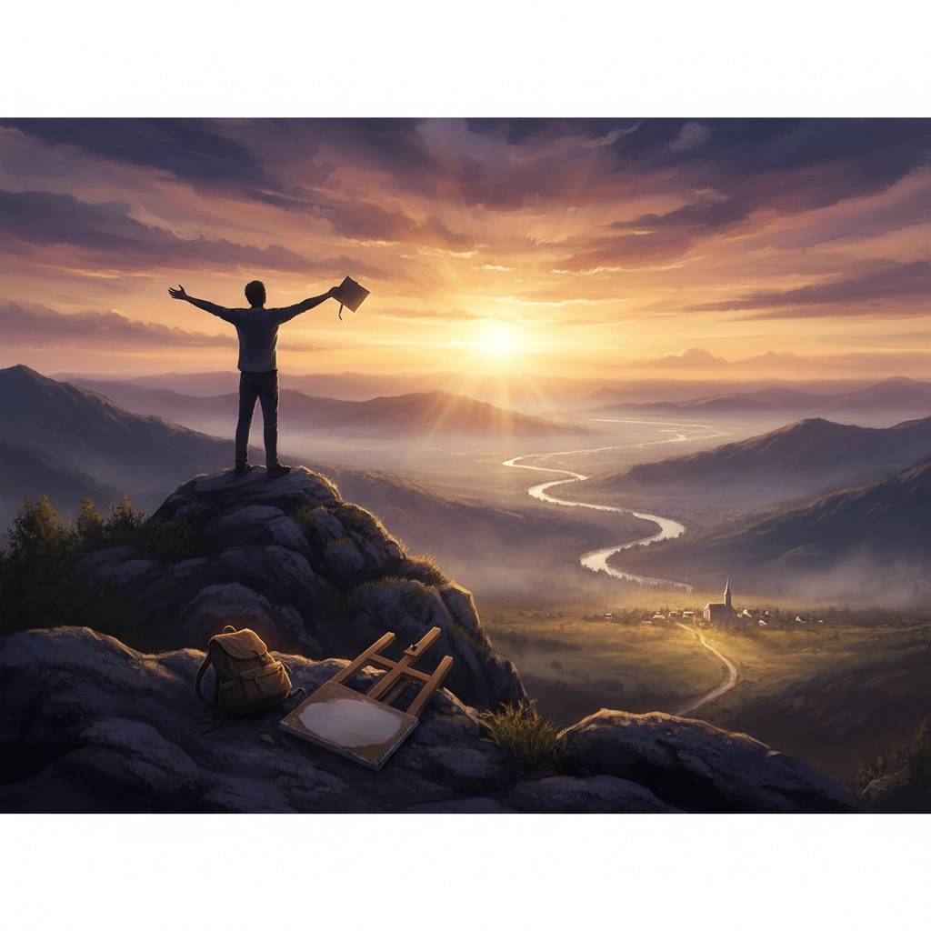 From Burnout to Boldness: How Christian Creatives Reclaim Joy and Purpose