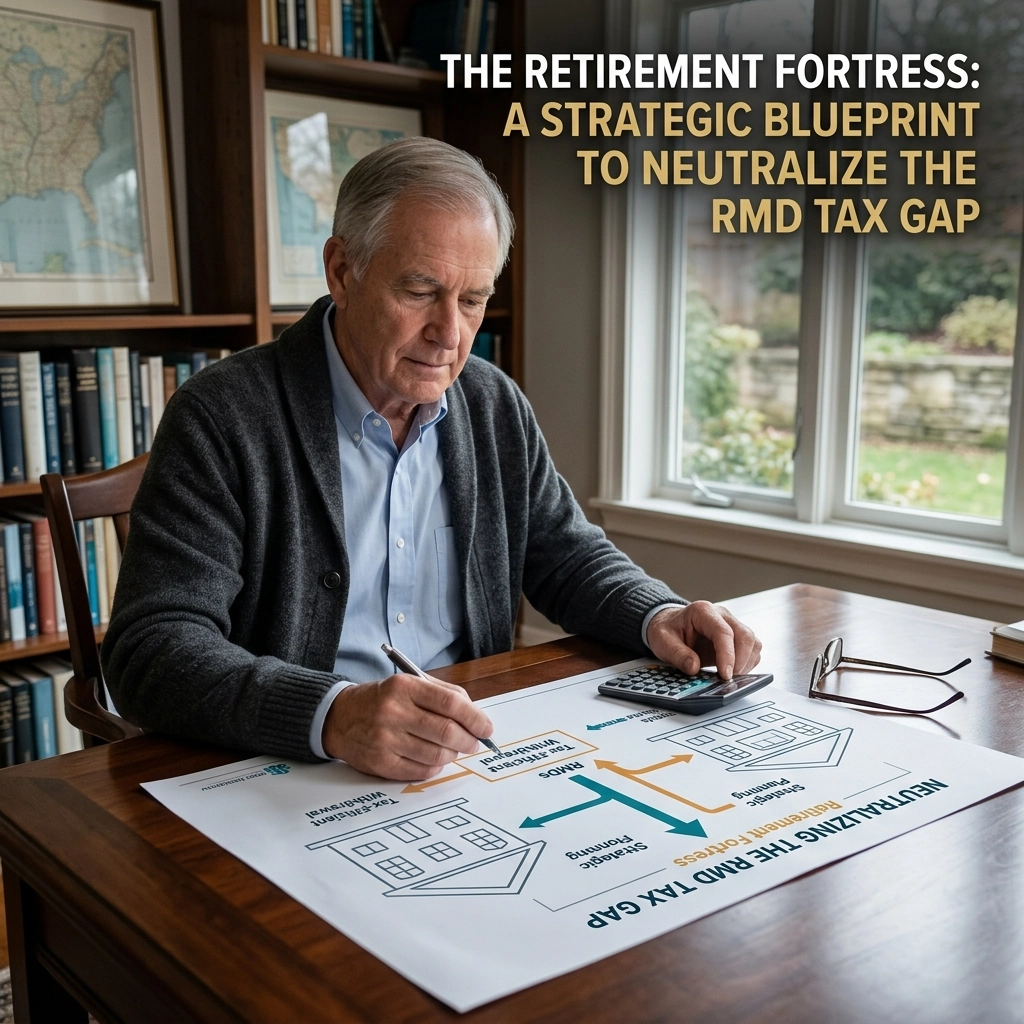 [HERO] The Retirement Fortress: A Strategic Blueprint to Neutralize the RMD Tax Gap