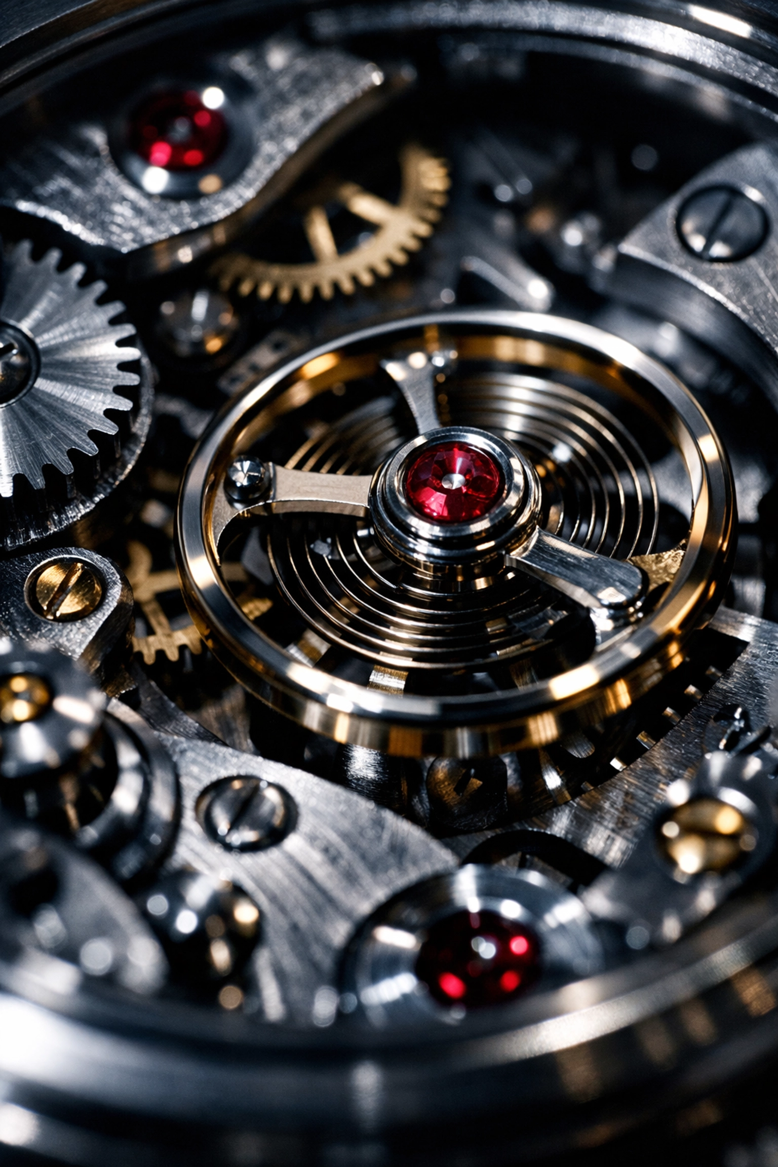 Intricate mechanical gears symbolizing the synchronized pulse of financial reporting and cash flow projections.