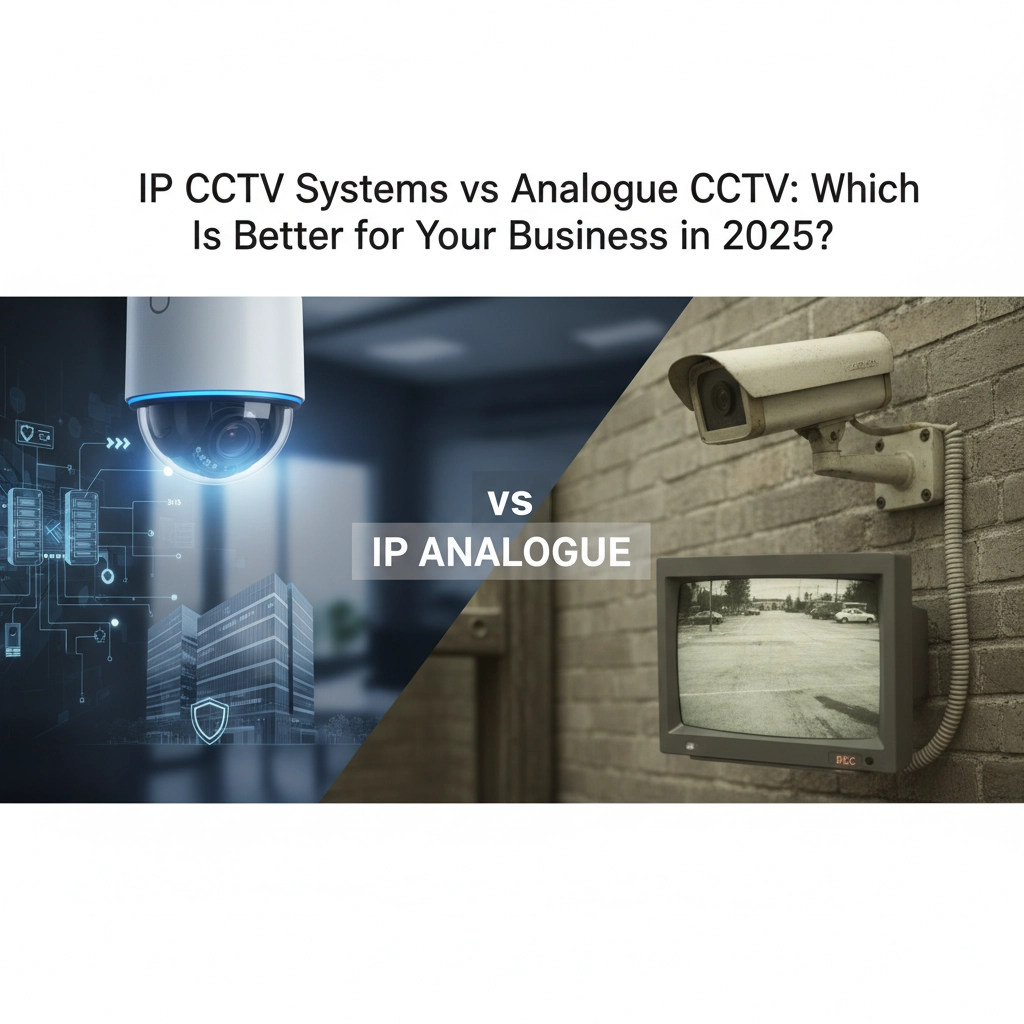 IP CCTV Systems vs Analogue CCTV: Which Is Better for Your Business in 2025?
