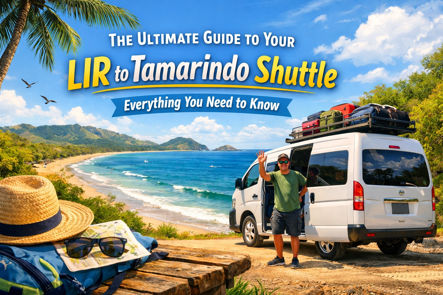 [HERO] The Ultimate Guide to Your LIR to Tamarindo Shuttle: Everything You Need to Know
