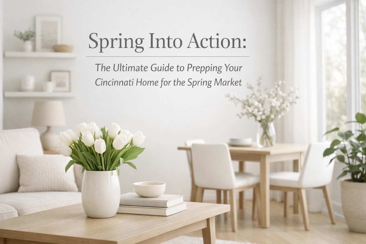 [HERO] Spring Into Action: The Ultimate Guide to Prepping Your Cincinnati Home for the Spring Market