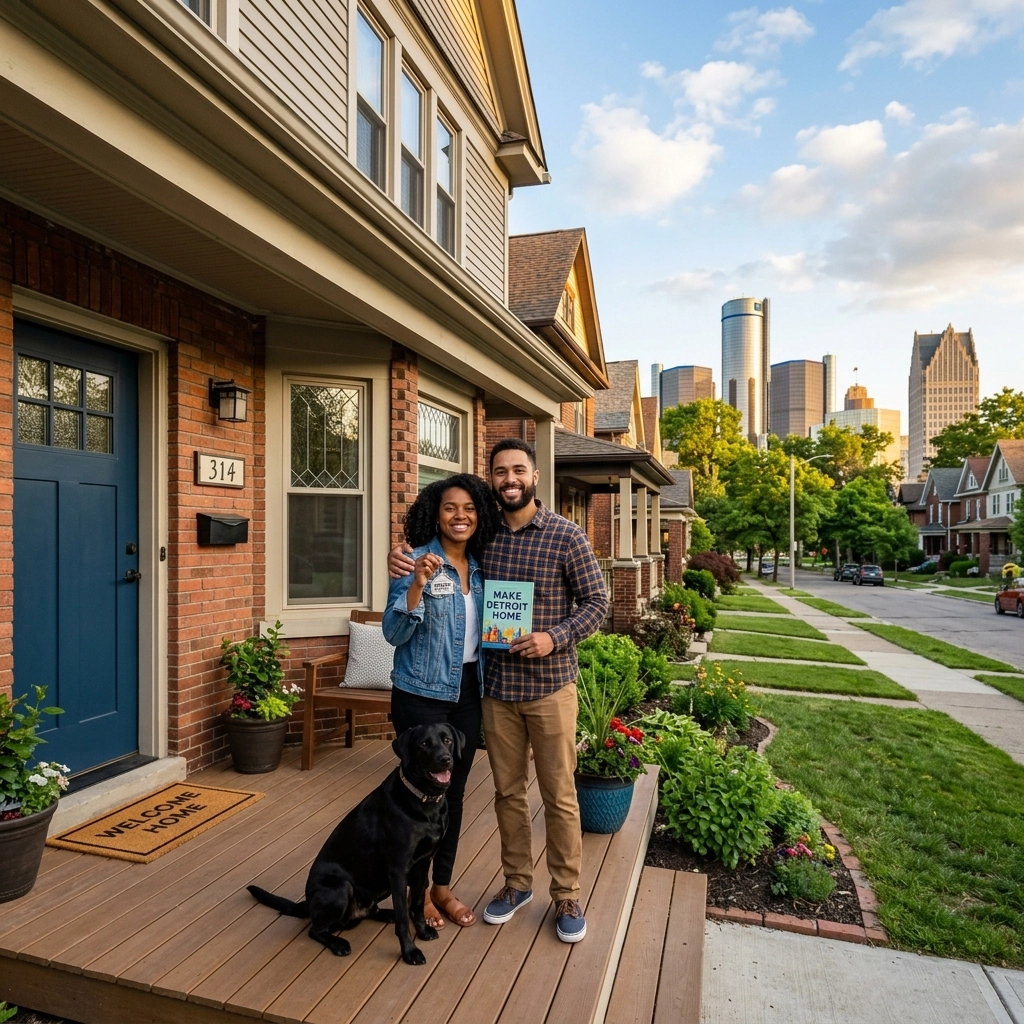 Make Detroit Home: The No-BS Guide to Buying in the City