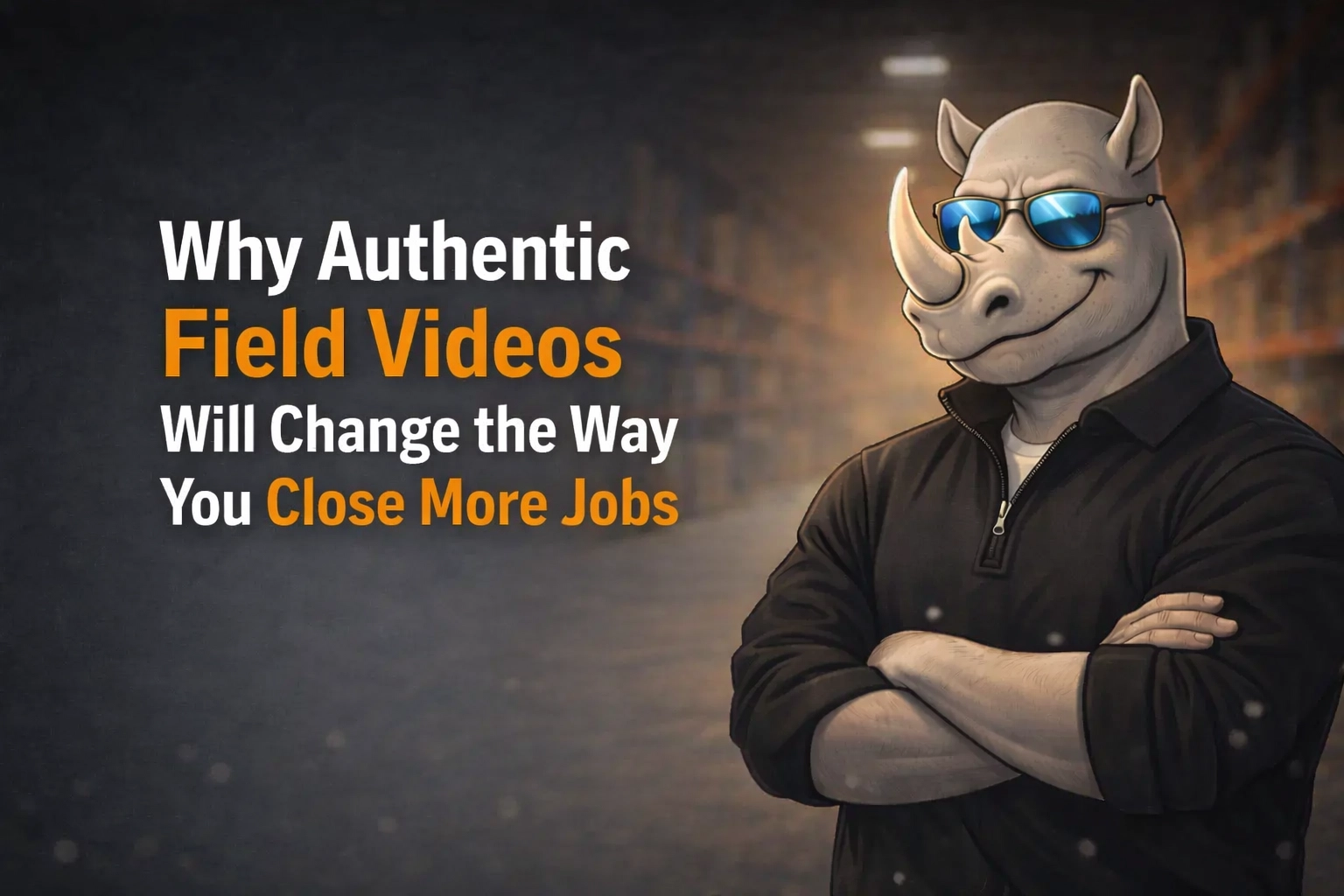 [HERO] Why Authentic Field Videos Will Change the Way You Close More Jobs