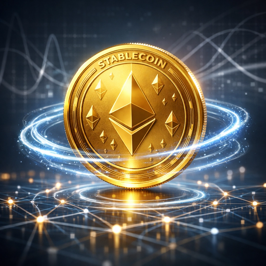 LUSD decentralized stablecoin backed by ETH within Larecoin's Web3 payment ecosystem