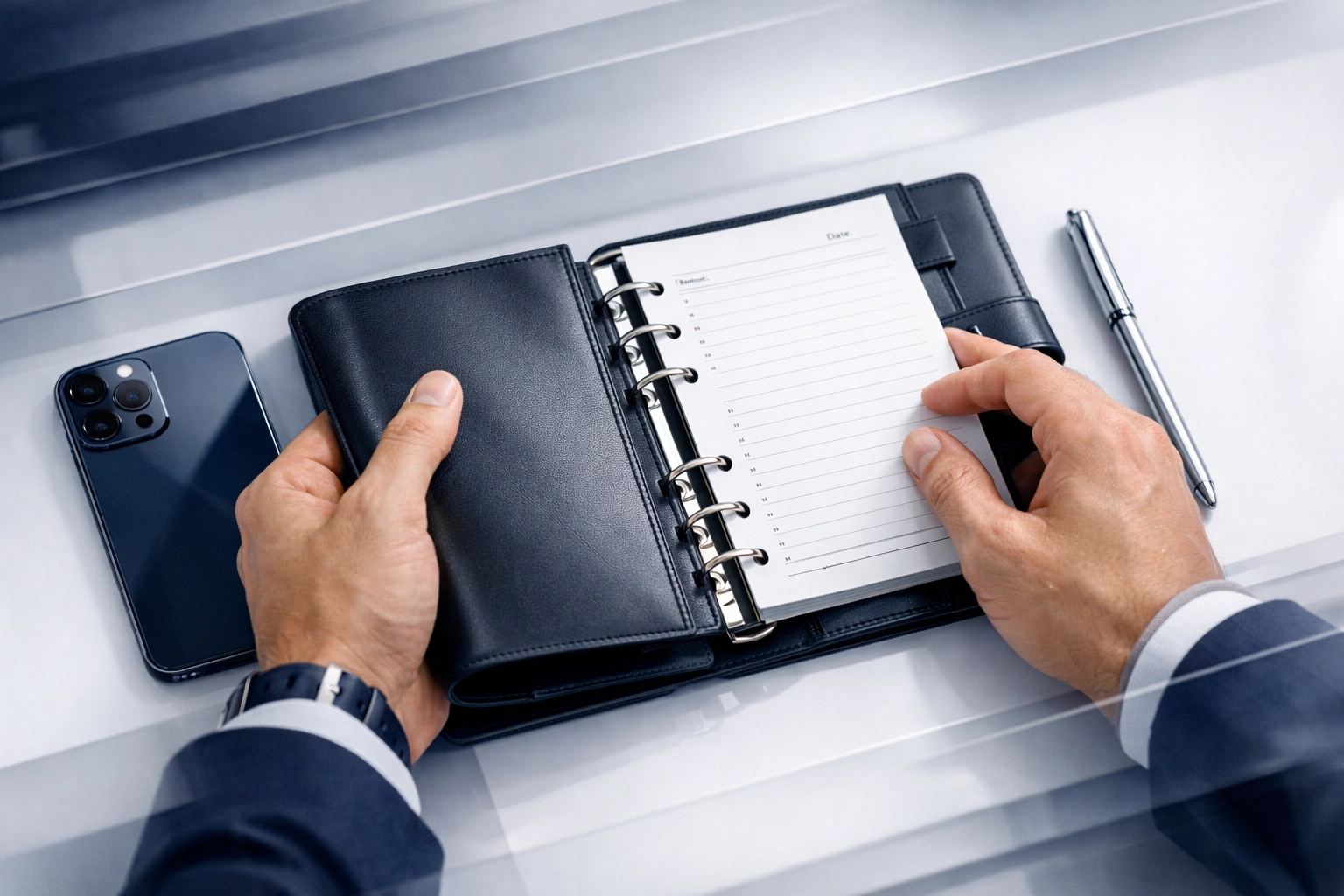 Organized legal professional planning a DUI defense strategy at Coastal Virginia Law.