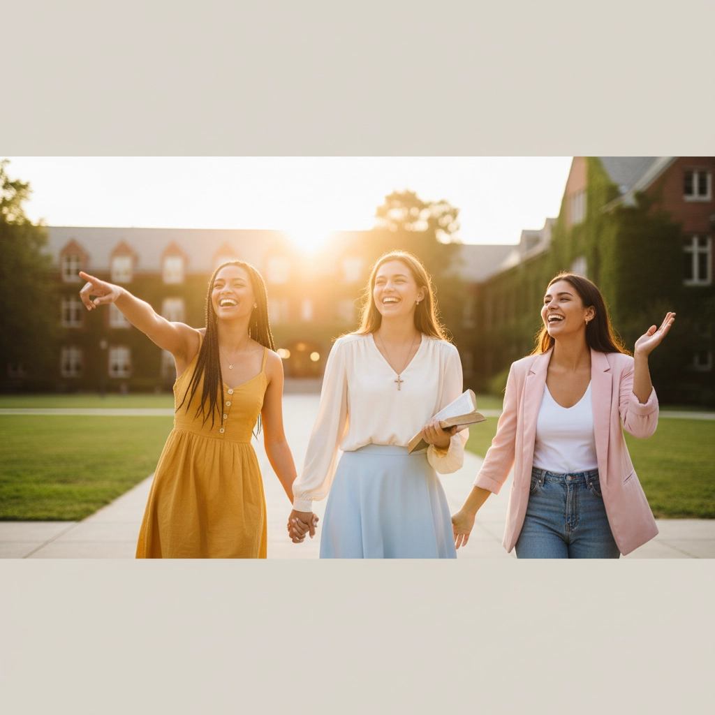 Christian Leadership Secrets Revealed: How College Girls Can Lead with Faith (Not Fear)
