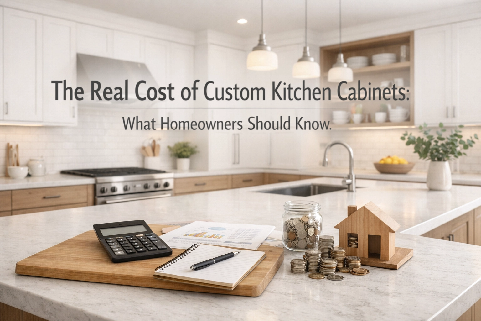 [HERO] The Real Cost of Custom Kitchen Cabinets: What Homeowners Should Know
