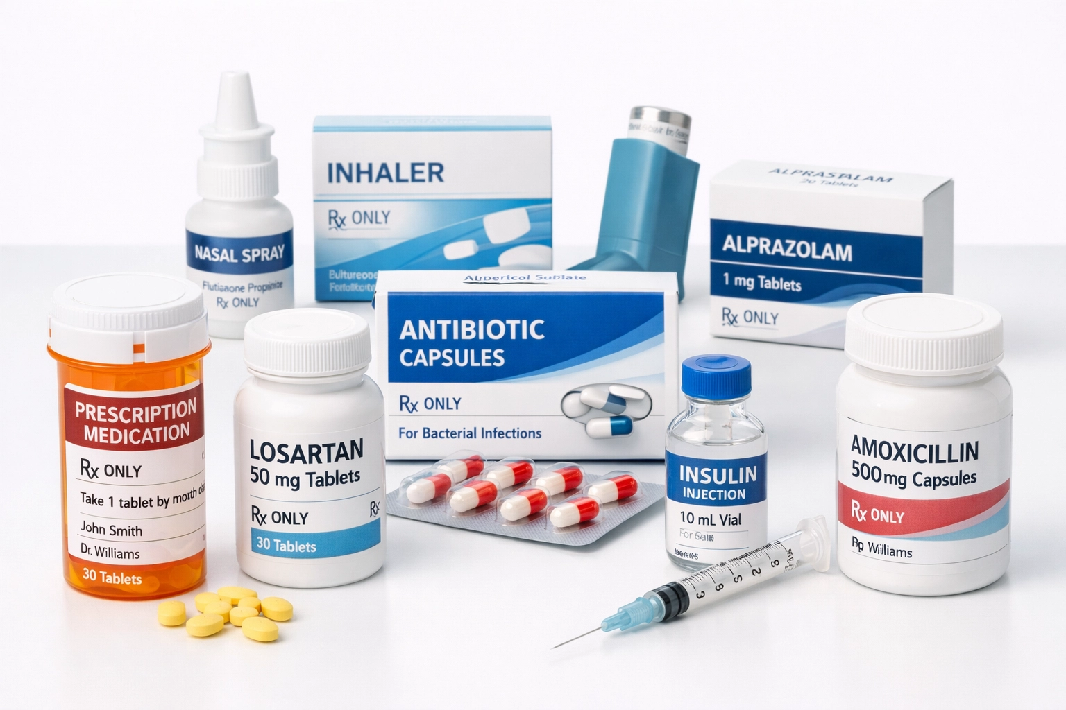 FDA-approved weight loss medications including tirzepatide alternatives and prescription options
