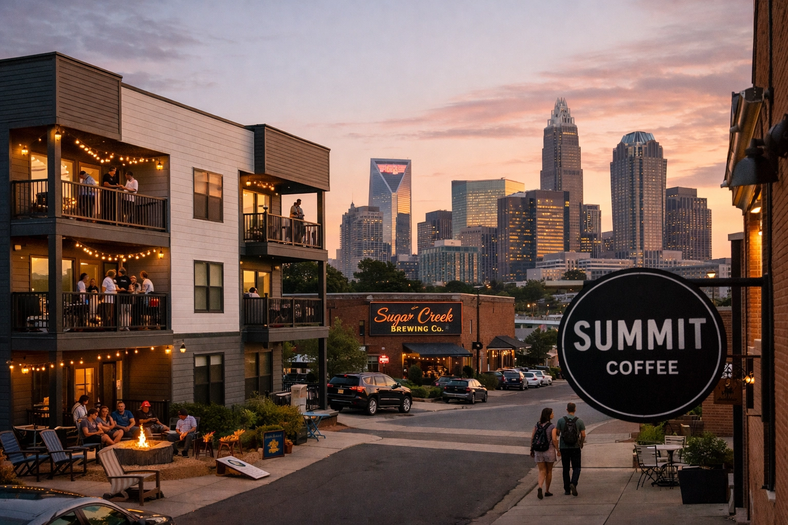 [HERO] Charlotte’s Best Investment: Why Young Professionals are Ditching Studio Apartments for Strategic Co-living in 2026