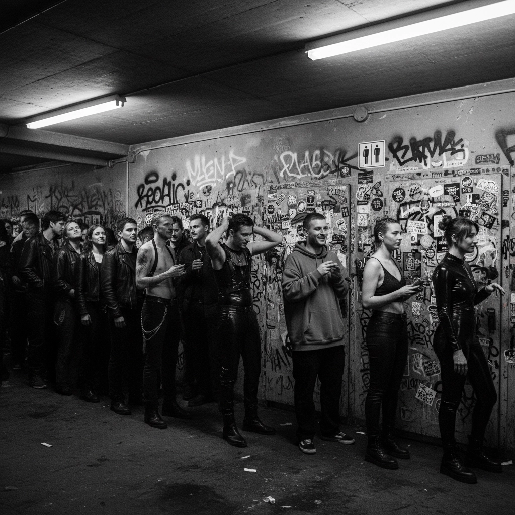 Berlin Club Bathroom Survival Guide: What Really Happens Behind Closed Doors