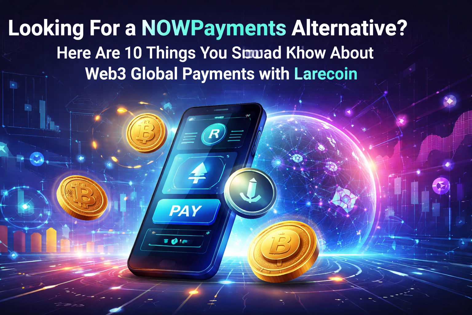 [HERO] Looking For a NOWPayments Alternative? Here Are 10 Things You Should Know About Web3 Global Payments with Larecoin