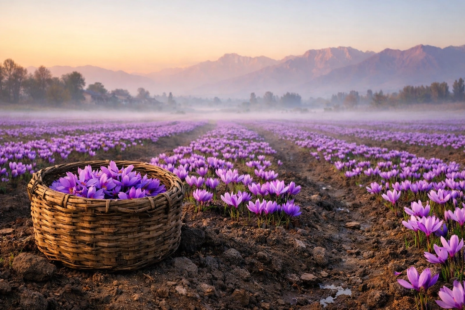 The Kashmiri Saffron Masterclass: Identifying the World’s Most Precious Spice