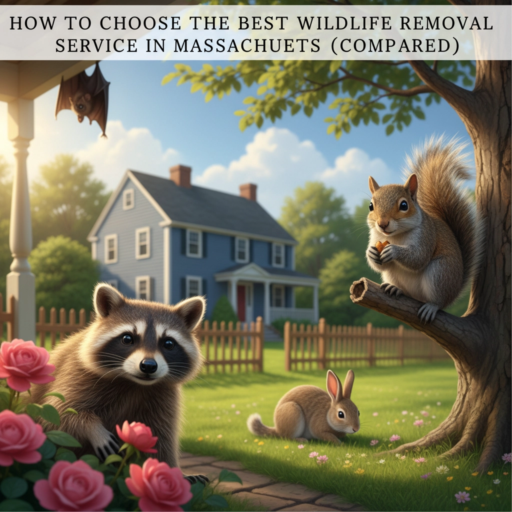 How to Choose the Best Wildlife Removal Service in Massachusetts (Compared)