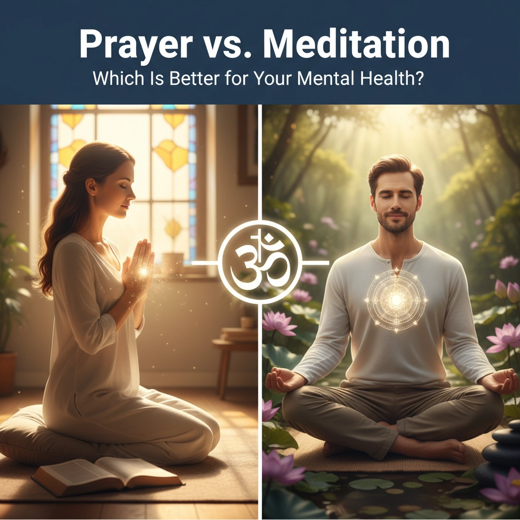 Prayer vs. Meditation: Which Is Better for Your Mental Health?