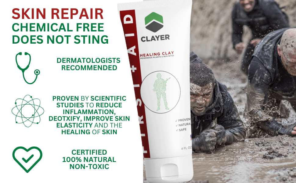 CLAYER Healing Clay