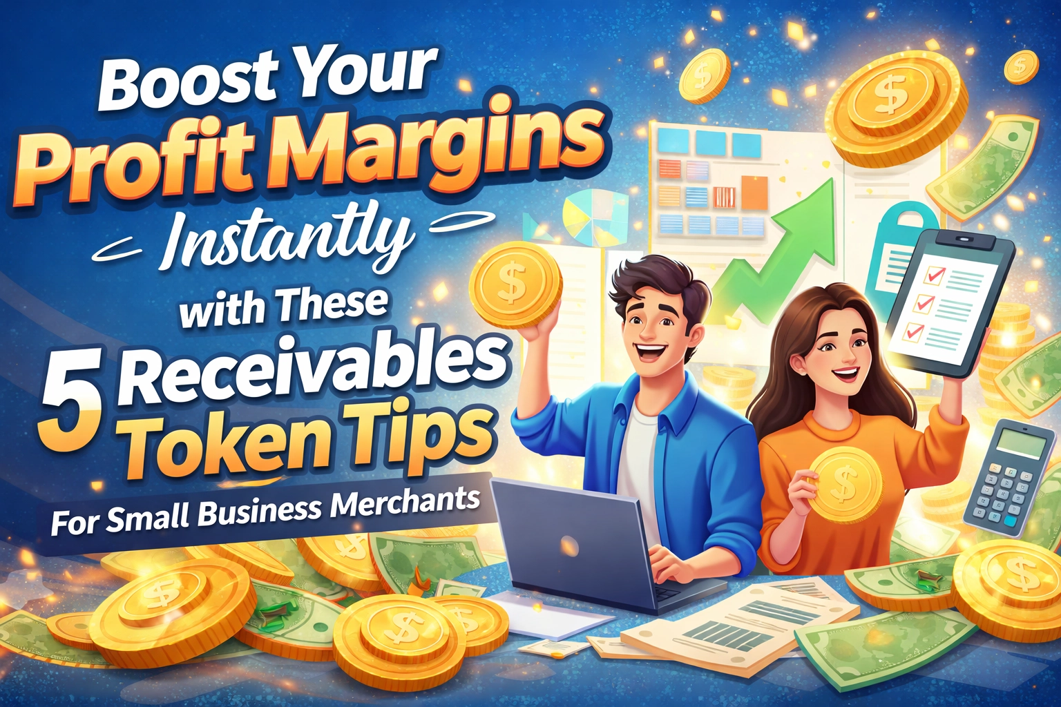 [HERO] Boost Your Profit Margins Instantly with These 5 Receivables Token Tips for Small Business Merchants