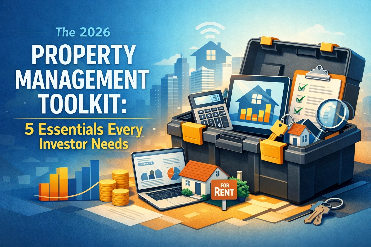 The 2026 Property Management Toolkit: 5 Essentials Every Investor Needs