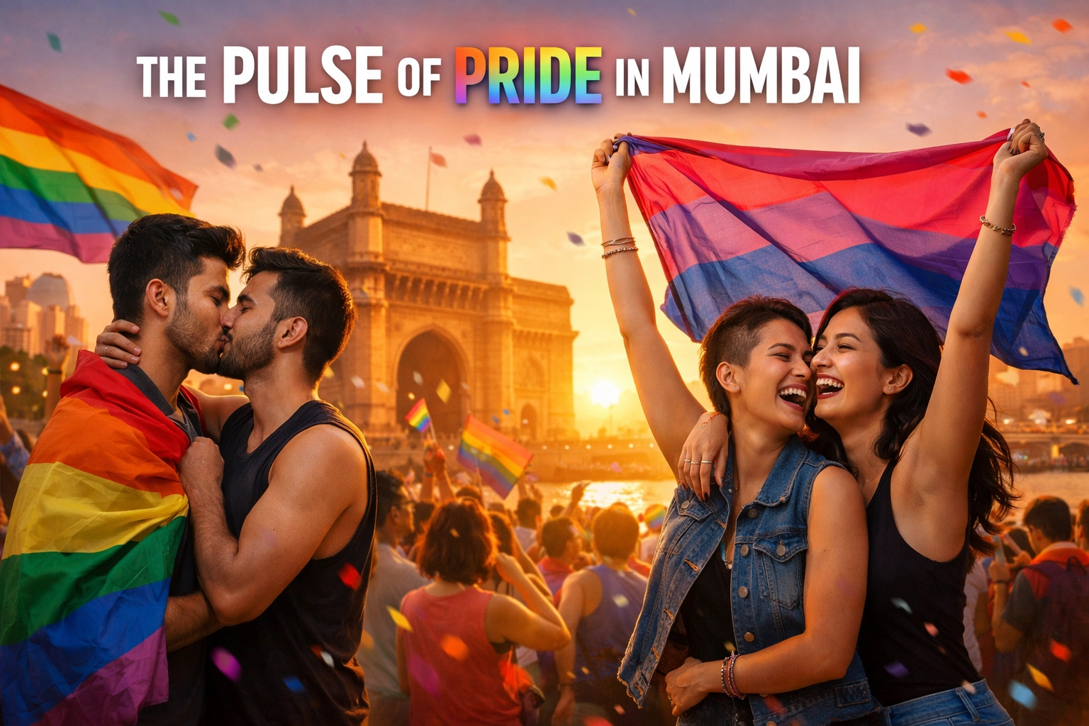 The Pulse of Pride in Mumbai