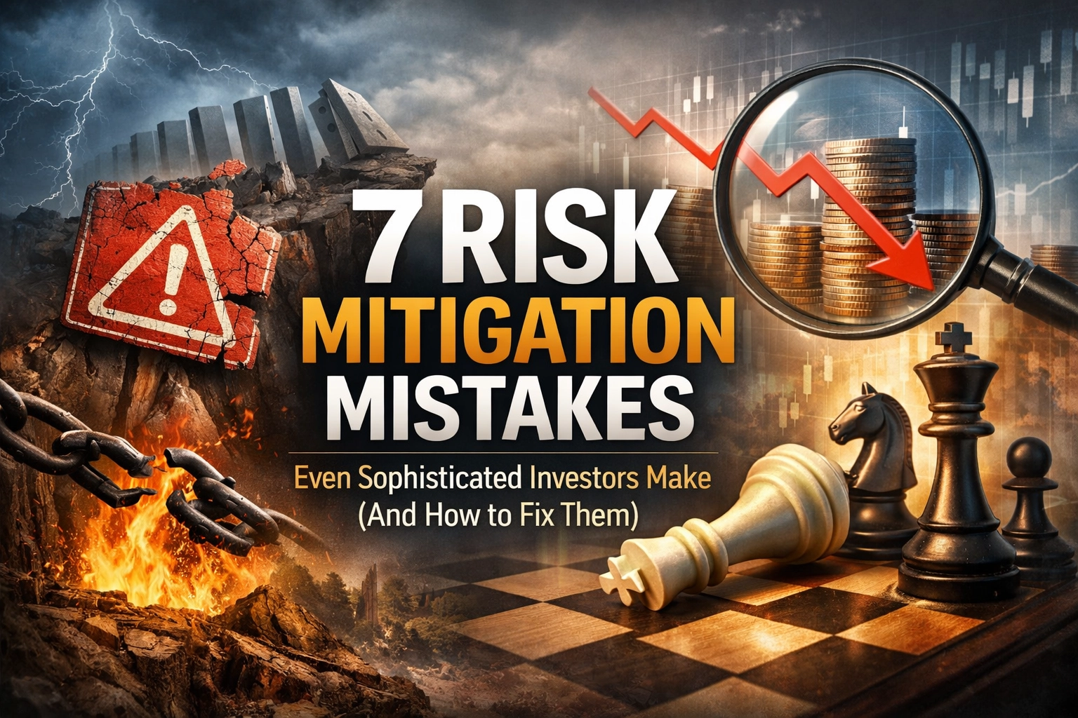 [HERO] 7 Risk Mitigation Mistakes Even Sophisticated Investors Make (And How to Fix Them)