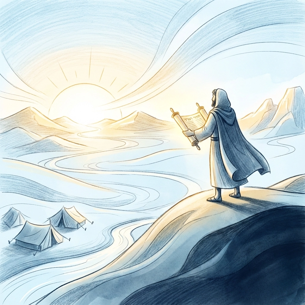 Deuteronomy Unfiltered: Part 1 – The Second Chance Start (Deuteronomy 1–4)