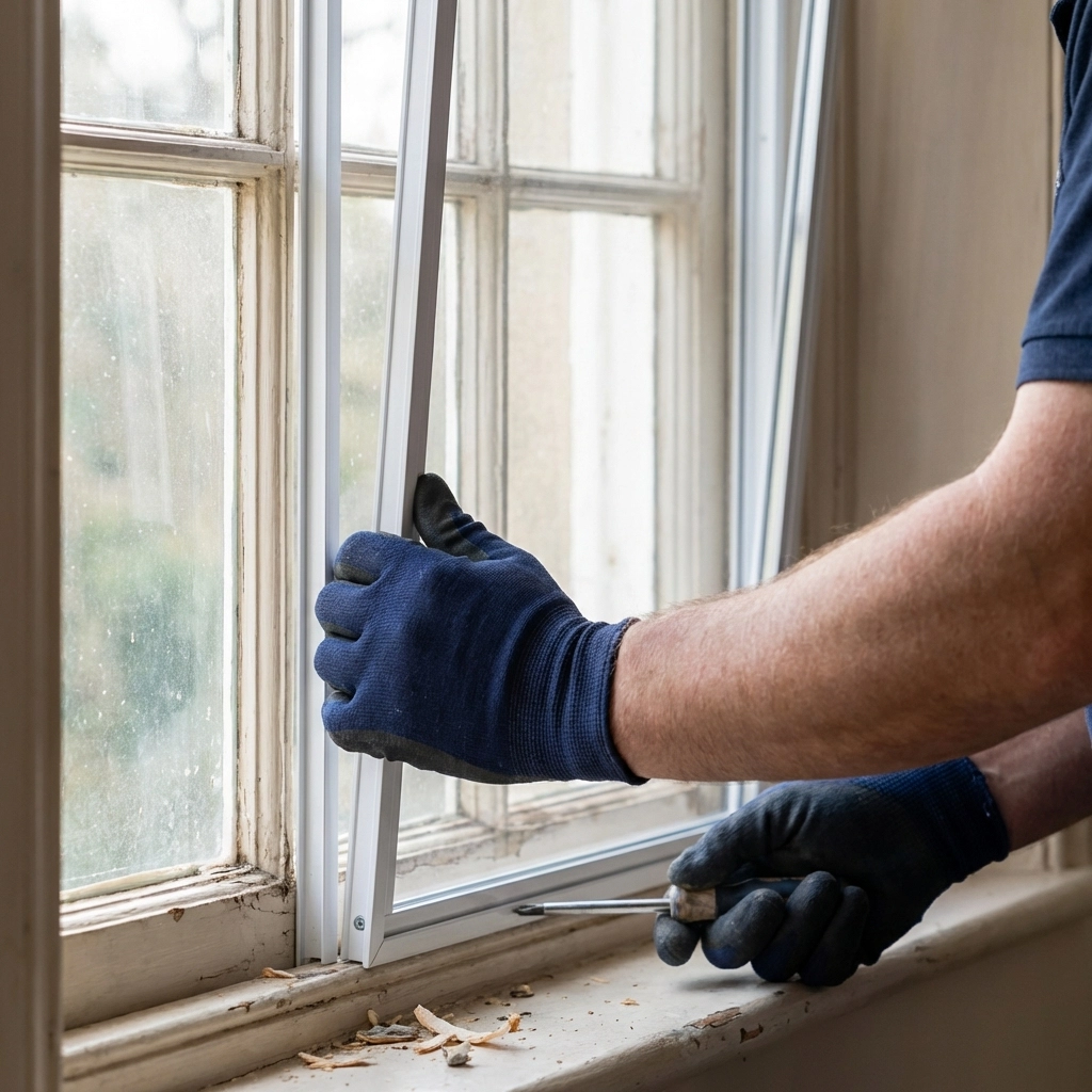 Richmond area under Heathrow flight path