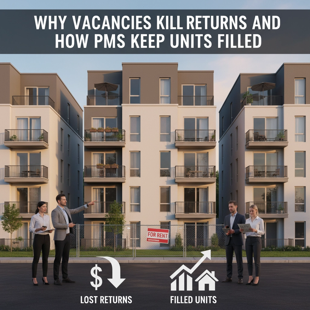 Why Vacancies Kill Returns and How PMs Keep Units Filled