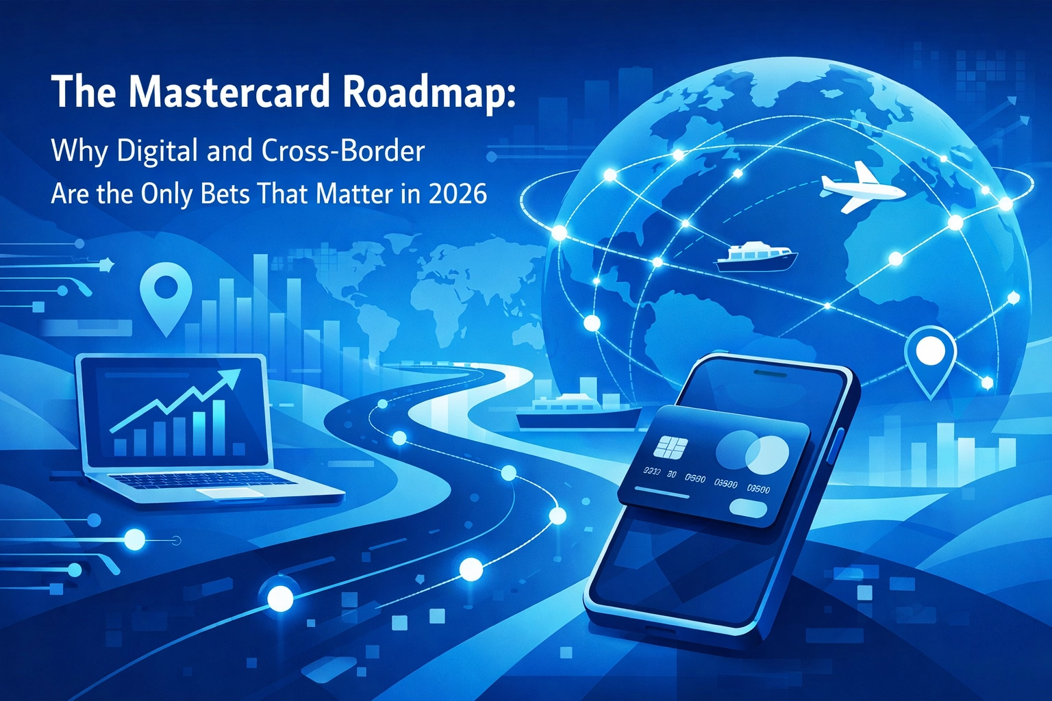 [HERO] The Mastercard Roadmap: Why Digital and Cross-Border Are the Only Bets That Matter in 2026