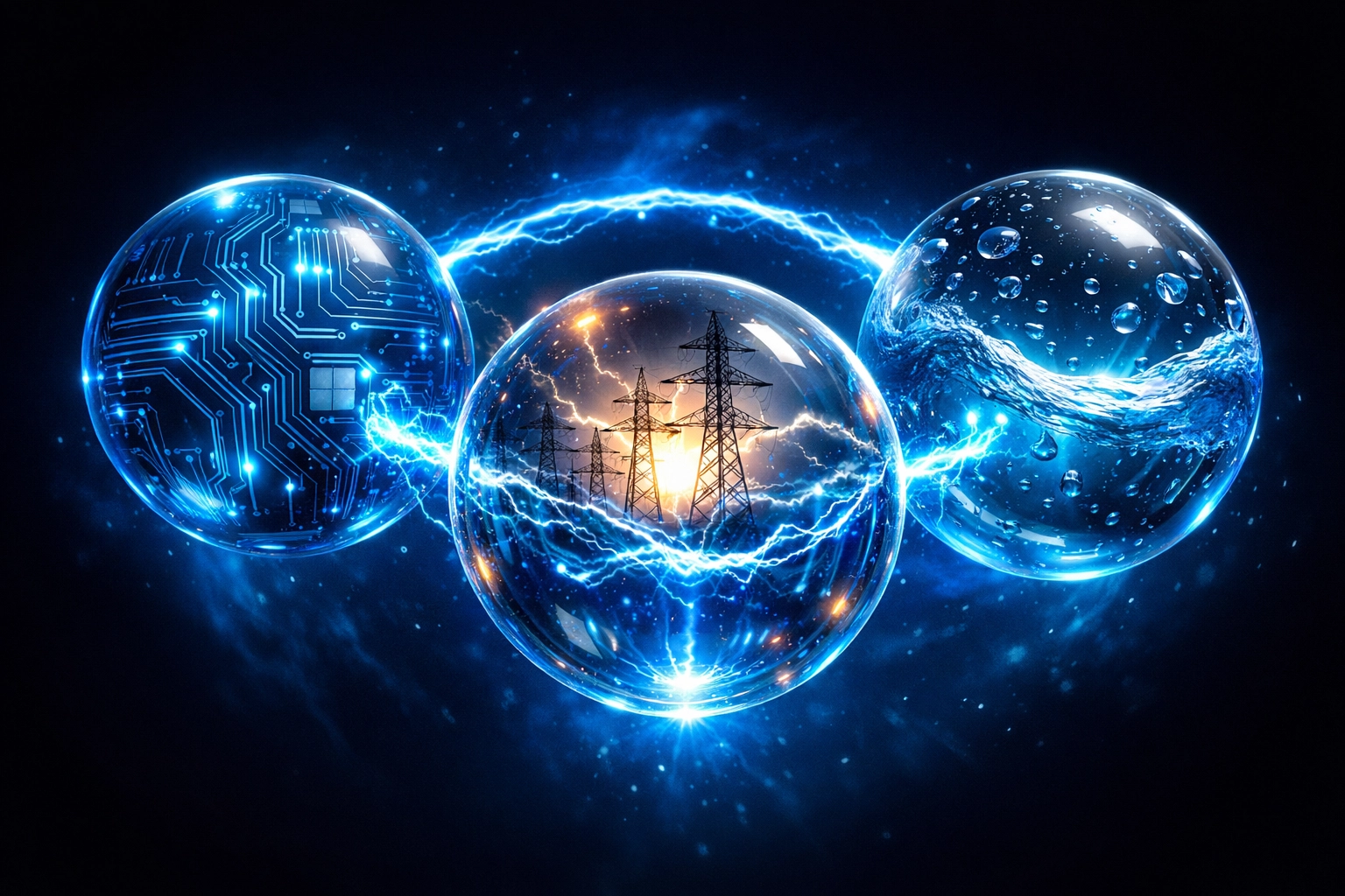 Planet Security's integrated Cyber, Energy, and Water security resilience approach