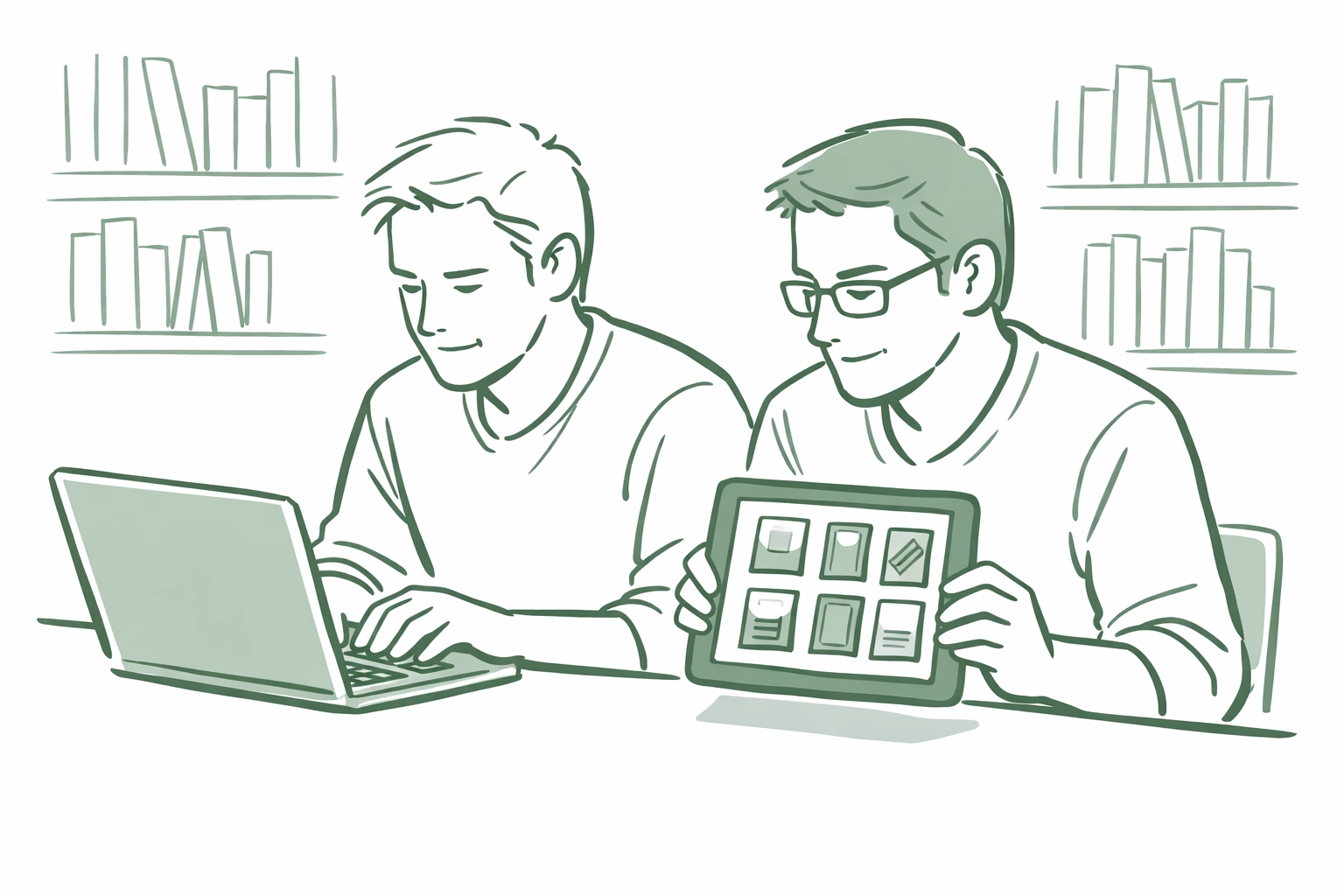 LGBTQ+ authors collaborating on independent publishing with readwithpride.com digital platform