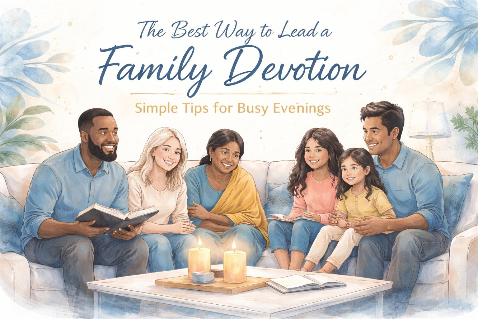 [HERO] The Best Way to Lead a Family Devotion: Simple Tips for Busy Evenings