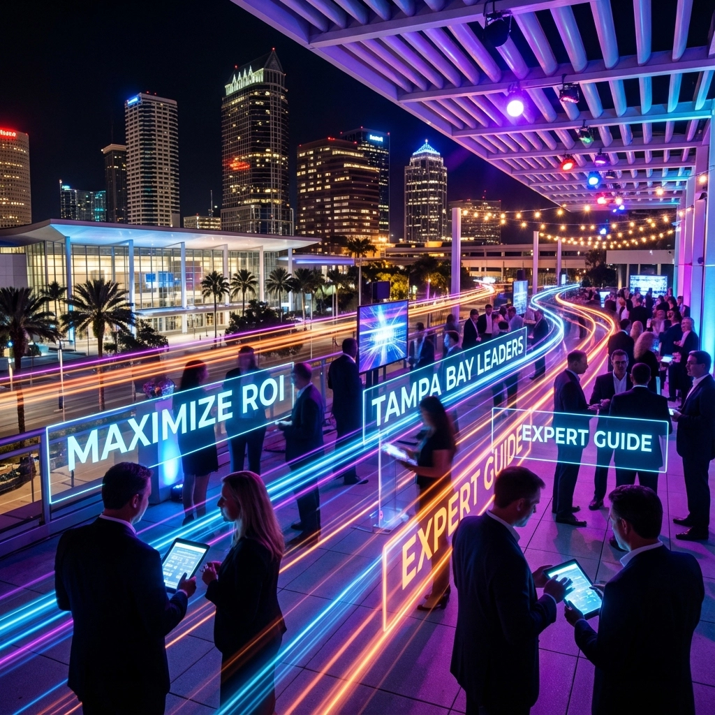 Maximizing Corporate Event ROI: An Expert Guide for Tampa Bay Leaders