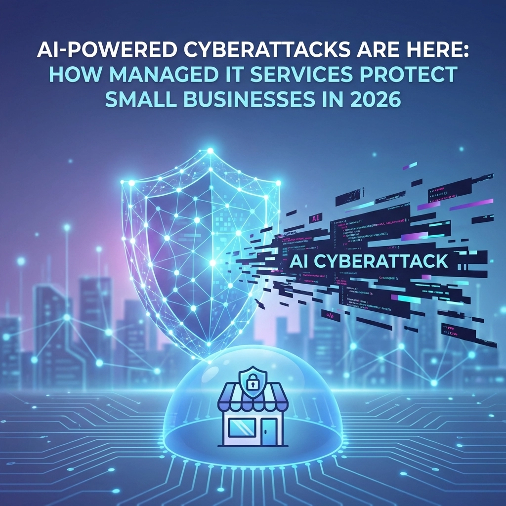AI-Powered Cyberattacks Are Here: How Managed IT Services Protect Small Businesses in 2026