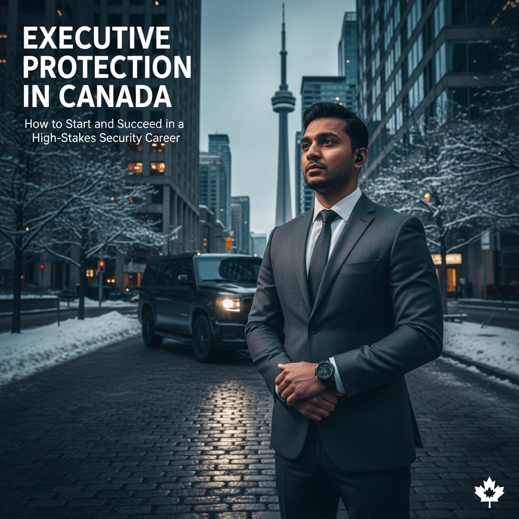 Executive Protection in Canada: How to Start and Succeed in a High-Stakes Security Career