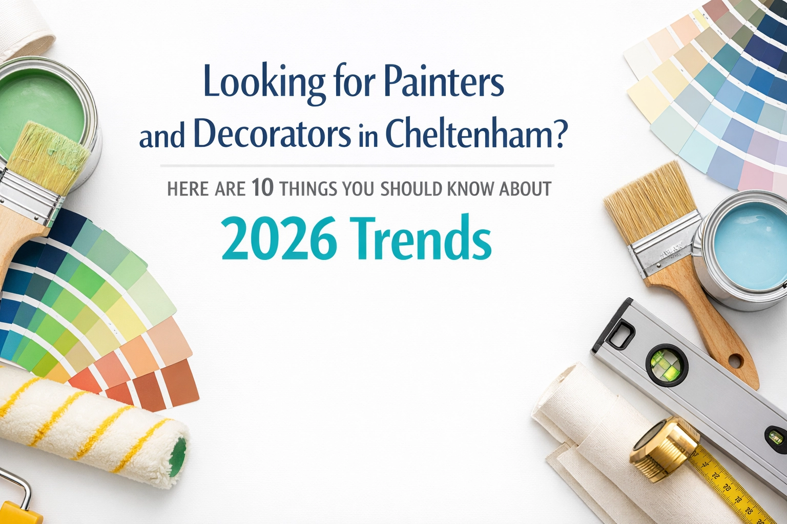 [HERO] Looking for Painters and Decorators in Cheltenham? Here Are 10 Things You Should Know About 2026 Trends