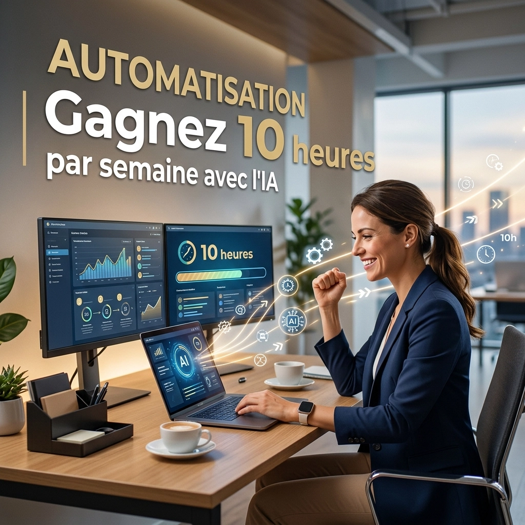 [HERO] Automatisation : Gagnez 10 heures par semaine avec l