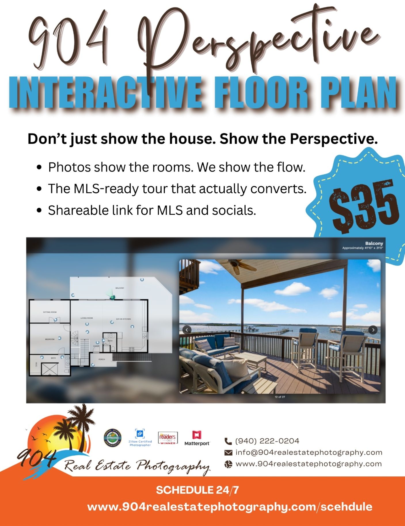 Interactive Floor Plan Flyer - $35 904 Perspective Interactive Floor Plan flyer
