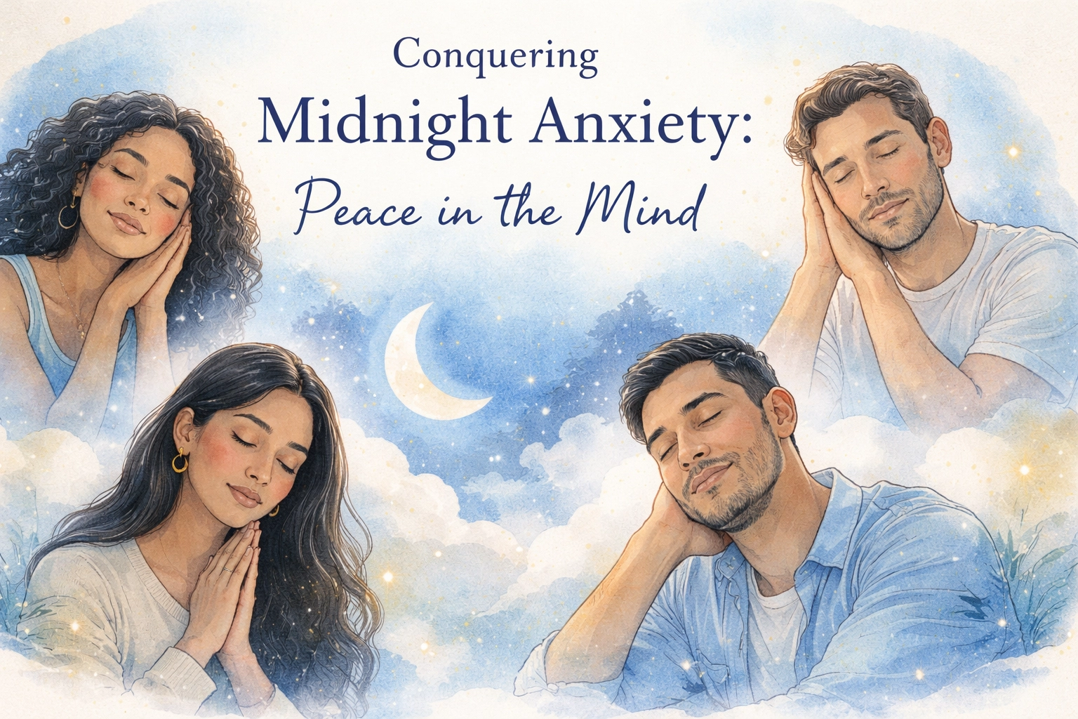 [HERO] Conquering Midnight Anxiety: Peace in the Mind