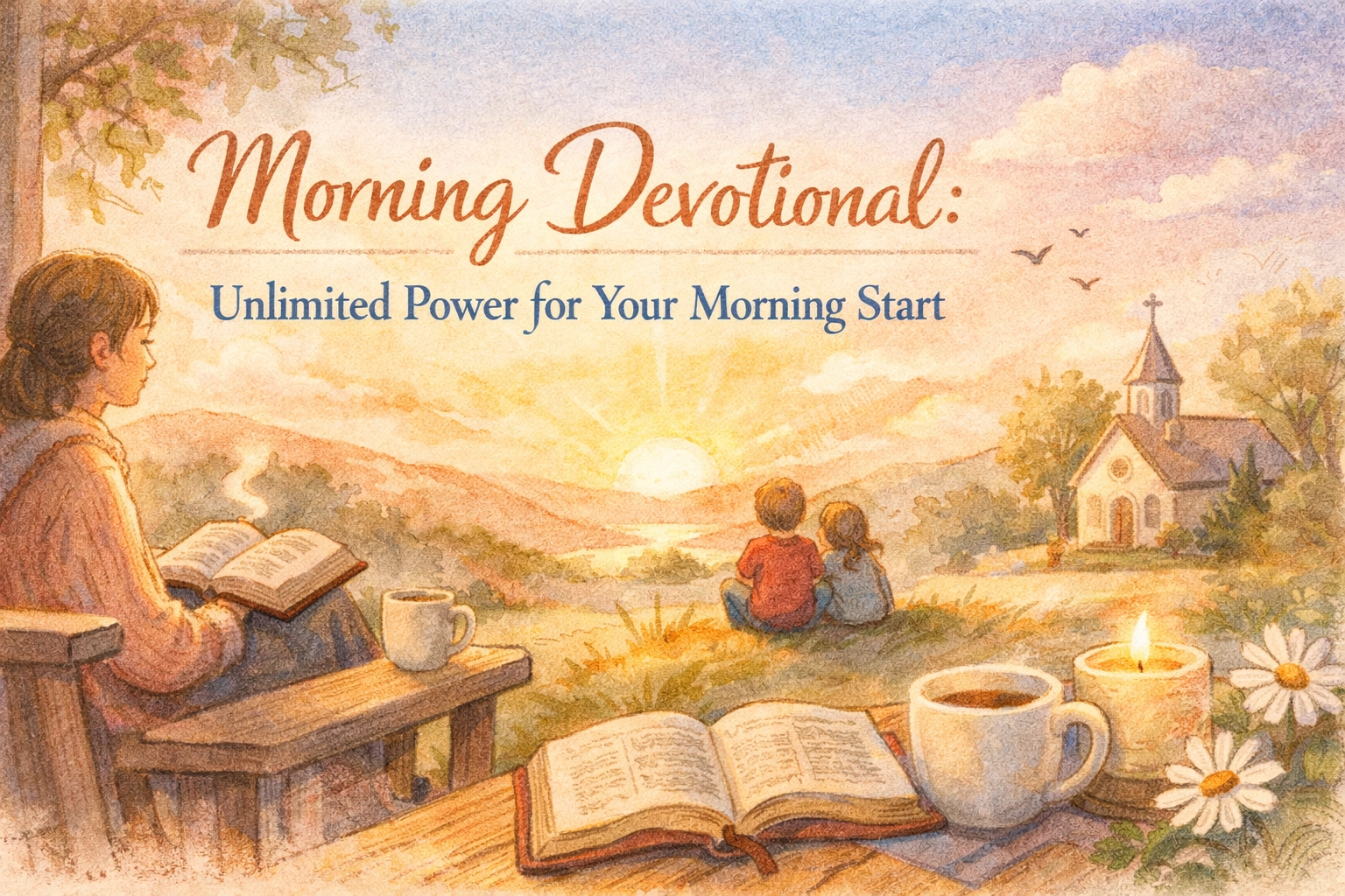 [HERO] Morning Devotional: Unlimited Power for Your Morning Start