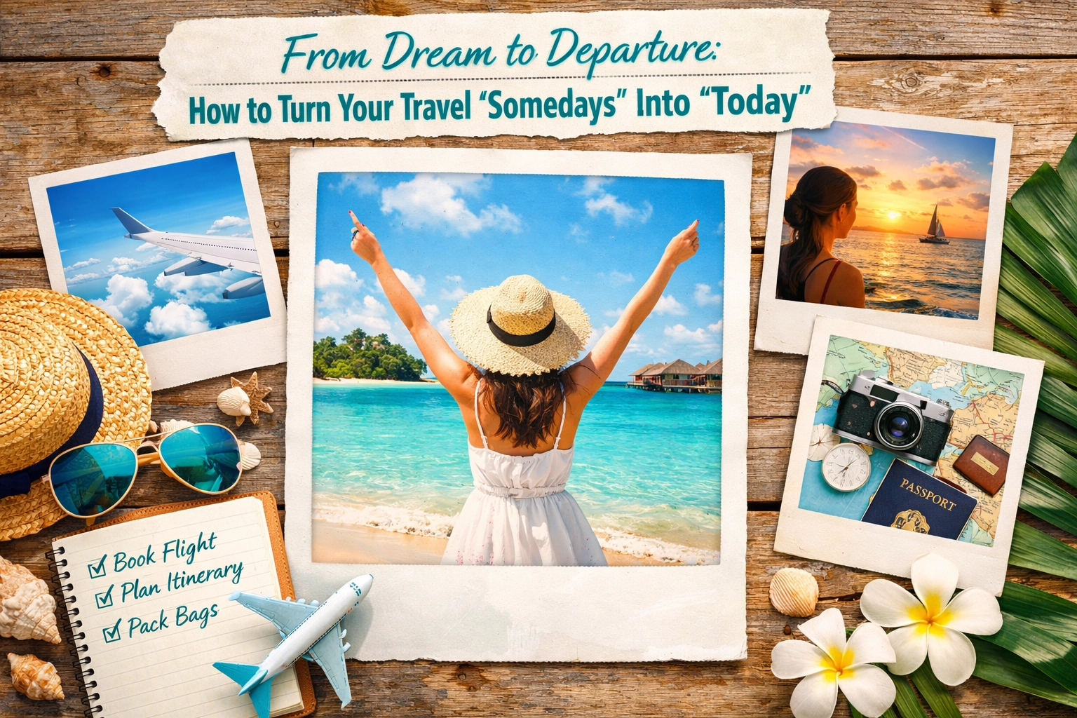 [HERO] From Dream to Departure: How to Turn Your Travel 'Somedays' Into 'Today'