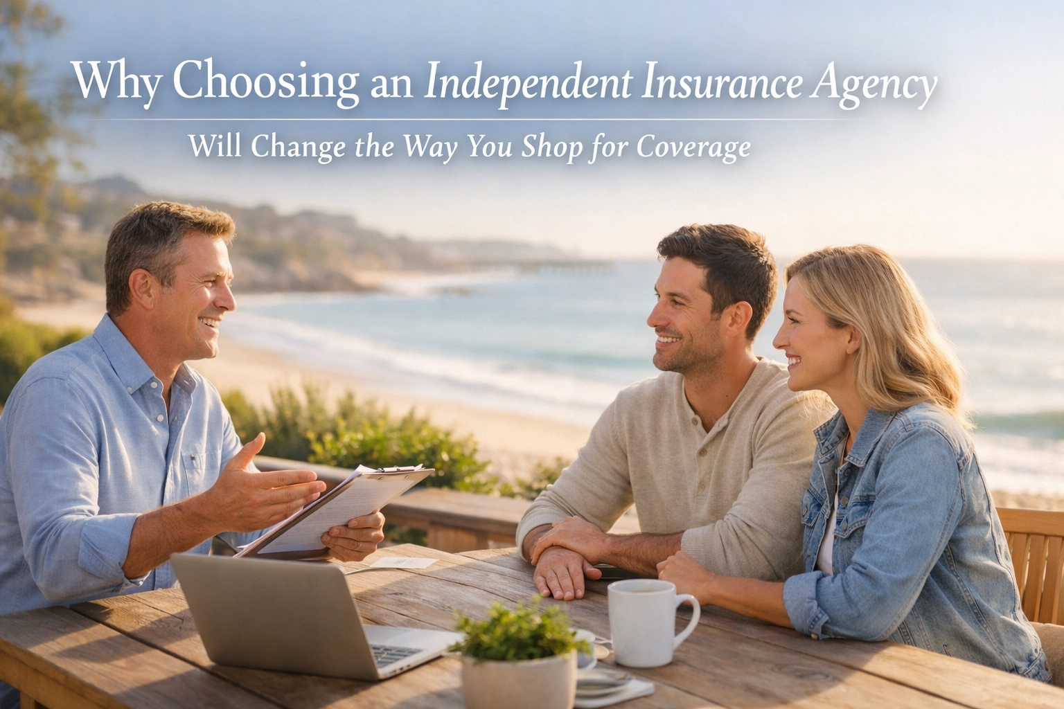 [HERO] Why Choosing an Independent Insurance Agency Will Change the Way You Shop for Coverage
