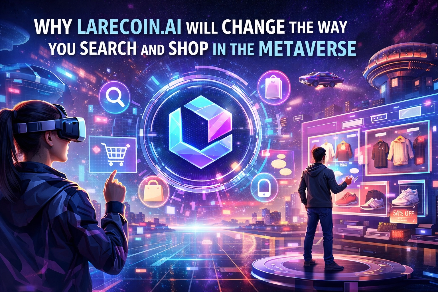 [HERO] Why Larecoin.ai Will Change the Way You Search and Shop in the Metaverse