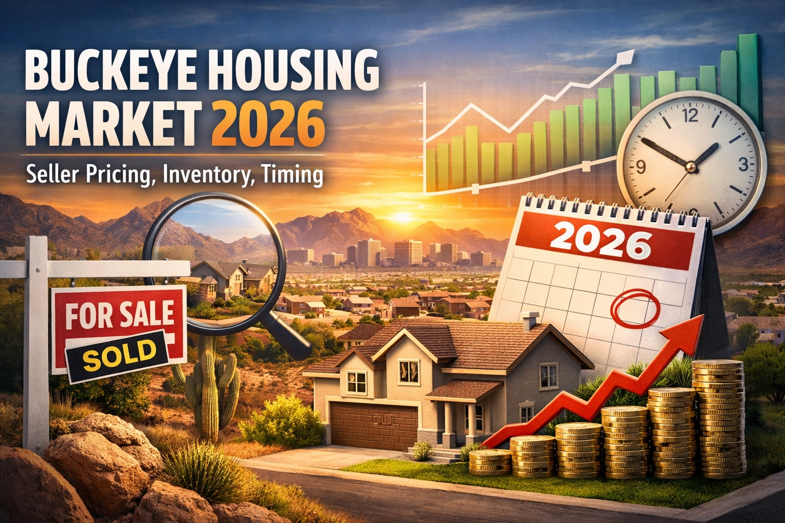 [HERO] Buckeye Housing Market 2026: Seller Pricing, Inventory, Timing