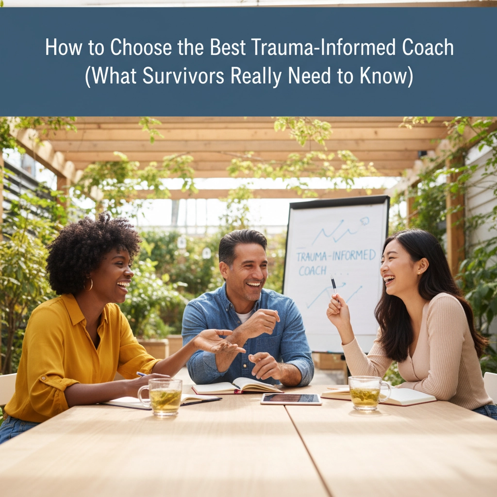How to Choose the Best Trauma-Informed Coach (What Survivors Really Need to Know)