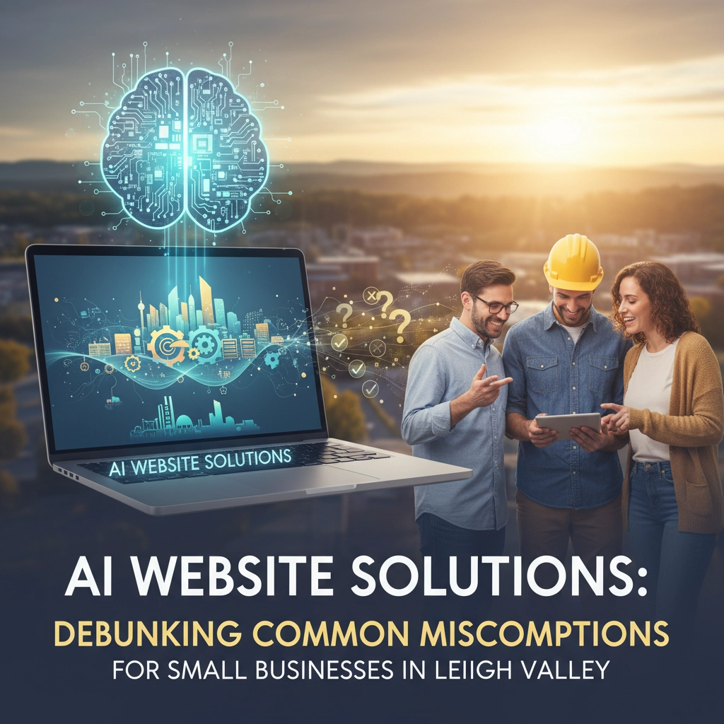 AI website solutions for small businesses in Lehigh Valley – City Grove Media