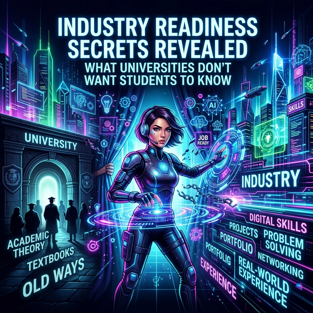 [HERO] Industry Readiness Secrets Revealed: What Universities Don’t Want Students to Know